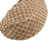 Gucci Monogram GG Canvas Sukey Hobo Shoulder Bag