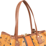 MCM Monogram Visetos Liz Shoulder Bag