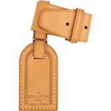 Louis Vuitton Vachetta Leather Luggage Tag Set
