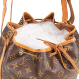 Louis Vuitton Monogram Canvas Sac Noé Grande Shoulder Bag