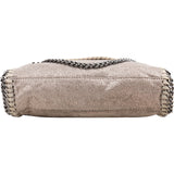 Stella McCartney Metallic Falabella Fold Over Crossbody Bag