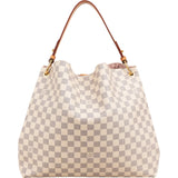 Louis Vuitton Monogram Damier Azur Canvas Delightful MM Shoulder Bag