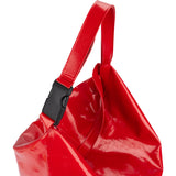 Chanel Limited Rouge PVC Etanche Waterproof Tote Sailing Bag