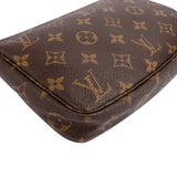 Louis Vuitton Monogram Canvas Pochette Accessoires Handbag