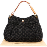 Louis Vuitton Monogram Denim Baggy Daily Shoulder Bag