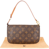 Louis Vuitton Monogram Canvas Pochette Accessoires Handbag