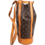 Louis Vuitton Monogram Canvas Randonnee PM Backpack Shoulder Bag