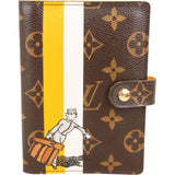 Louis Vuitton Canvas Monogram Limited Illustre Groom Agenda PM