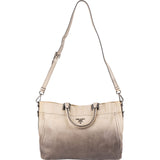 Prada Vitello Antic Sfumato Tote Handbag