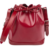 Louis Vuitton Red Epi Leather NM Sac Noé Petit Shoulder Bag