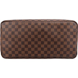 Louis Vuitton Monogram Damier Ebene Canvas Neverfull GM Shoulder Bag