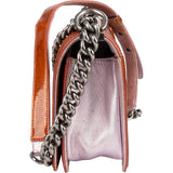 Chanel Quilted Patent Leather Medium Boy Crossbody Bag