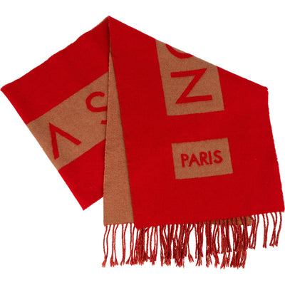 Louis Vuitton Cashmere Monogram Cardiff Schal Scarf - vintageandkickz
