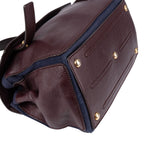 Yves Saint Laurent Pebbled Leather Muse Two Shoulder Bag