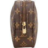 Louis Vuitton Monogram Canvas Trousse Toilette 23 Clutch