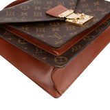 Louis Vuitton Monogram Canvas Monceau Handbag