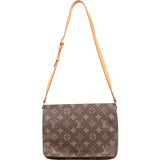 Louis Vuitton Monogram Canvas Musette Tango Shoulder Bag