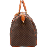 Celine Monogram Macadam Canvas Boston 45 Travel Bag