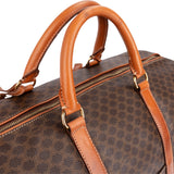 Celine Monorgam Macadam Canvas Boston 50 Travel Bag