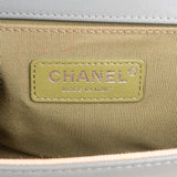 Chanel Quilted Lambskin Medium Boy Single Flap Crossbody Bag