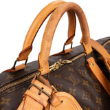 Louis Vuitton Monogram Canvas Keepall 60 Bandoulière Travel Bag