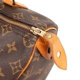 Louis Vuitton Monogram Canvas Speedy 25 Handbag