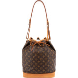 Louis Vuitton Monogram Canvas Sac Noé Grande Shoulder Bag