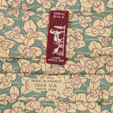Hermès Floral Pattern Silk Tie Krawatte