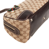 Gucci Monogram GG Canvas Princy Shoulder Bag