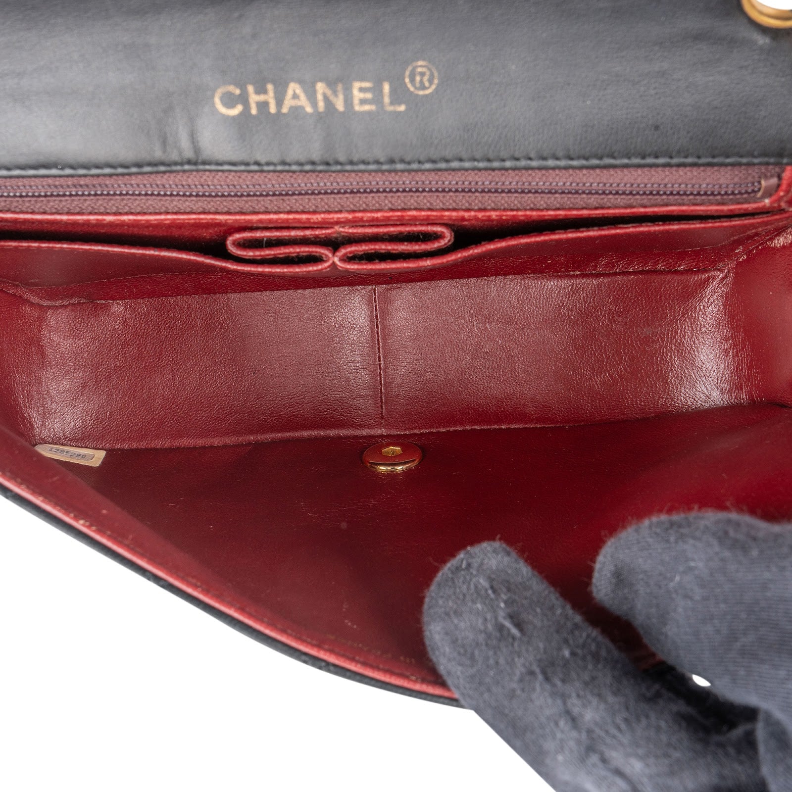 Chanel Quilted Lambskin 24K Gold Turnlock Single Flap Crossbody Bag - vintageandkickz