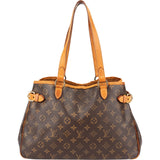 Louis Vuitton Monogram Canvas Batignolles Horizontal Shoulder Bag