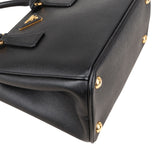 Prada Saffiano Leather Small Galleria Double ZIP Handbag
