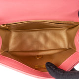 Chanel Quilted Lambskin Mini Rectangular Adjustable Single Flap Crossbody Bag