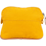 Hermès Canvas Bolide 15 Cosmetic Pouch