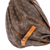 Louis Vuitton Monogram Canvas Saumur 35 Crossbody Bag