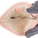 Gucci Microguccissima Leather Mini Half Moon Shoulder Bag