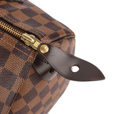 Louis Vuitton Monogram Damier Ebene Speedy 30 Handbag