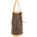 Louis Vuitton Monogram Canvas Bucket GM Shoulder Bag