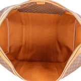 Celine Monogram Macadam Canvas Boston Travel Bag