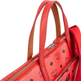 MCM Monogram Visetos Business Handbag