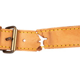 [🔄️B06 / F24] Louis Vuitton Canvas Monogram Vachetta Leather Adjustable Shoulder Strap Crossbody Bag - vintageandkickz