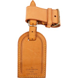 Louis Vuitton Vachetta Leather Luggage Tag Set