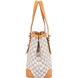 Louis Vuitton Monogram Damier Azur Hampstead GM Shoulder Bag