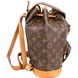 Louis Vuitton Monogram Canvas Montsouris MM Backpack