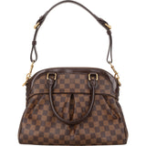 Louis Vuitton Monogram Damier Ebene Trevi PM Handbag