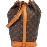 Louis Vuitton Monogram Canvas Sac Noé Grande Shoulder Bag