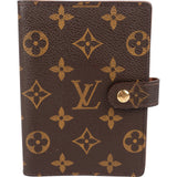 Louis Vuitton Monogram Canvas Agenda PM Organizer