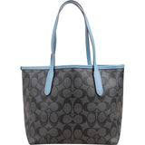 Coach Monogram Signature Holiday Horse Carriage Print Small City Shoulder Bag