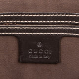 Gucci Supreme Monogram Crystal GG Jackie Hobo Shoulder Bag