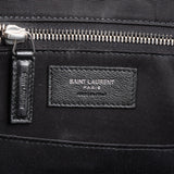 Yves Saint Laurent Croc-Embossed Leather Avec Briefcase Shoulder Handbag